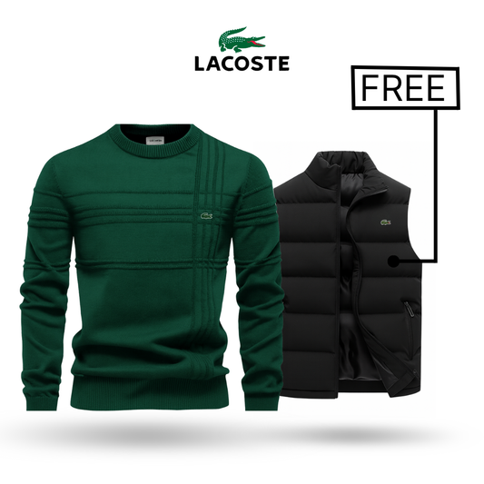 LАСОЅТЕ | Рrеmіum Sweater + Ѕtуluѕ Vеѕt FRЕЕ