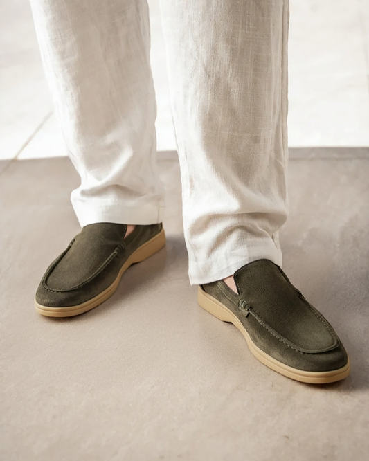 V Premium Suede Loafers