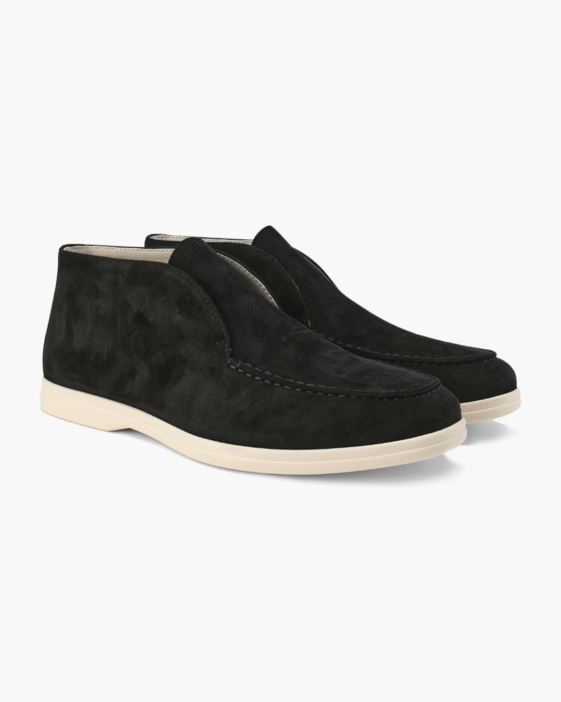 V High Suede Loafers