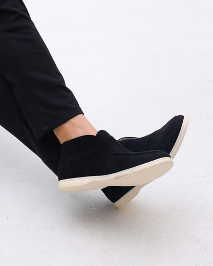 V High Suede Loafers