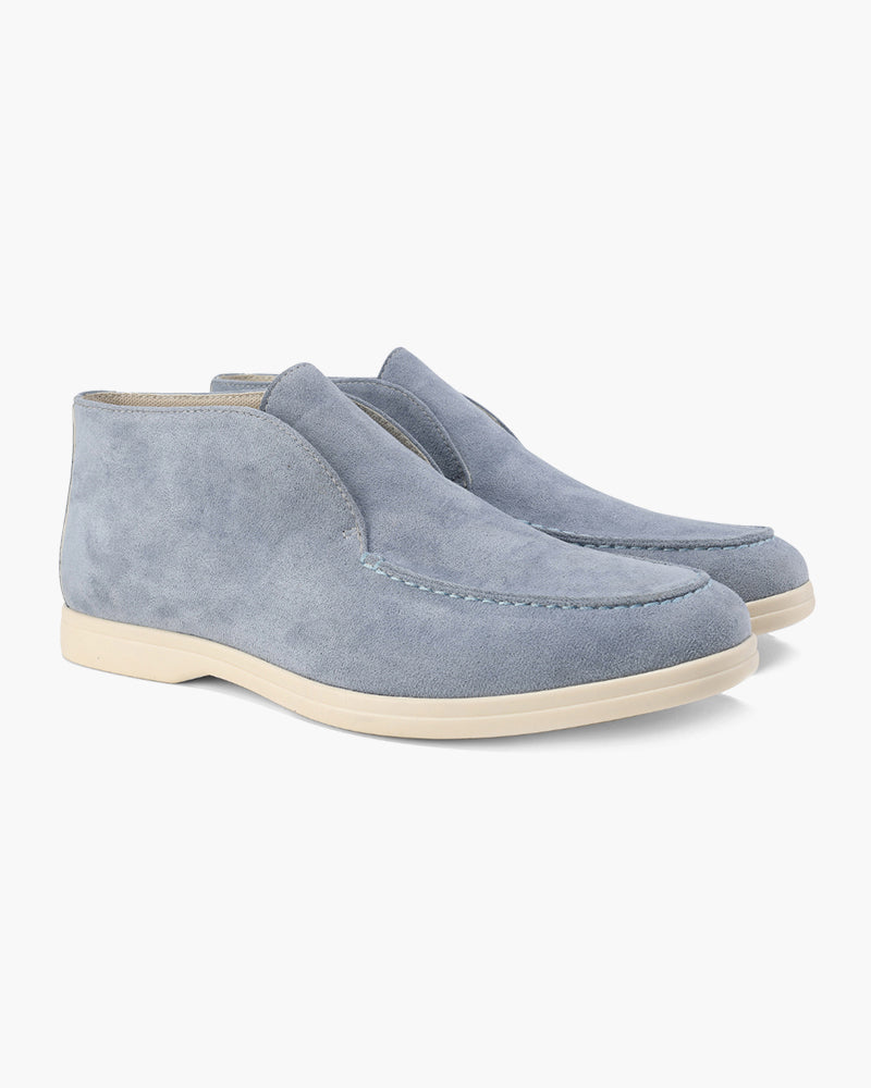 V High Suede Loafers