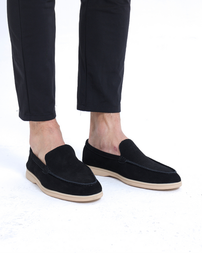 V Premium Suede Loafers