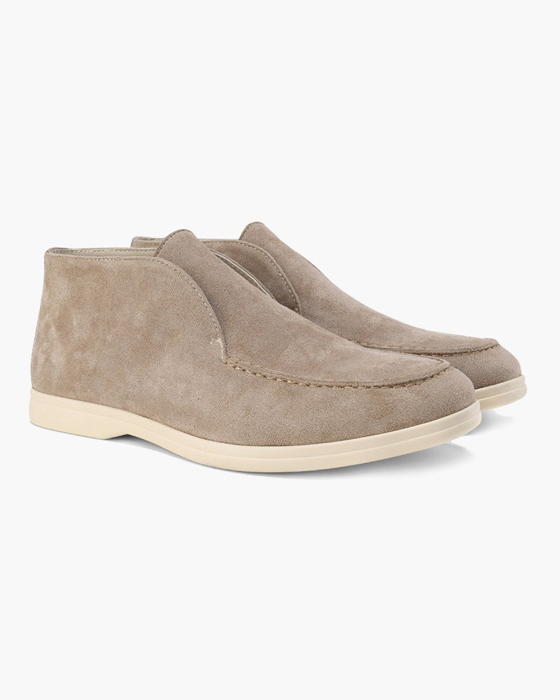 V High Suede Loafers