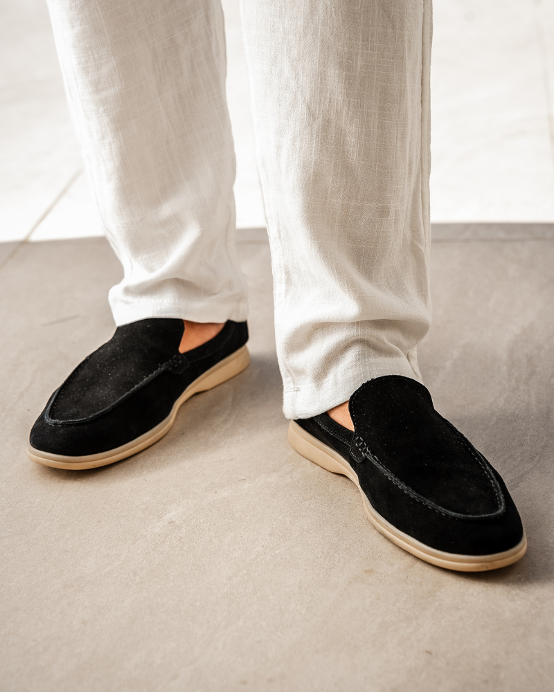 V Premium Suede Loafers
