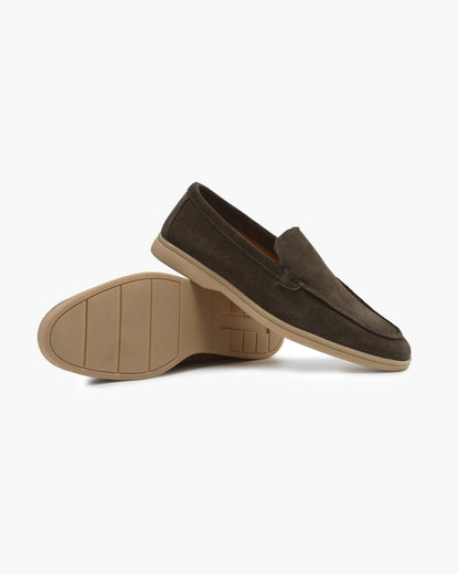 V Premium Suede Loafers