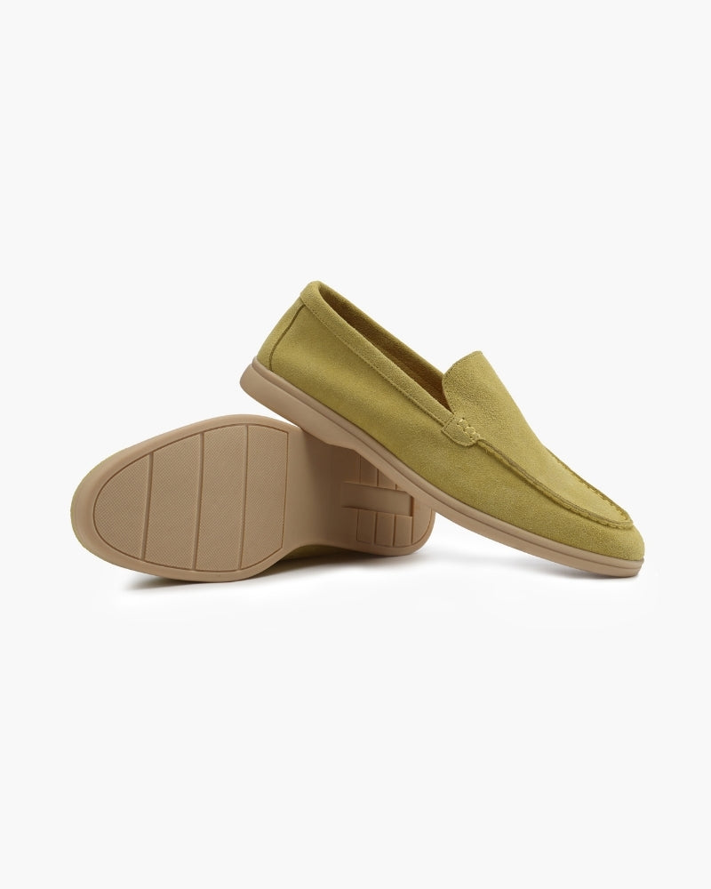 V Premium Suede Loafers