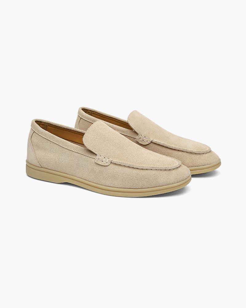 V Premium Suede Loafers