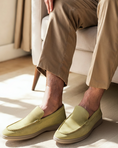 V Premium Suede Loafers