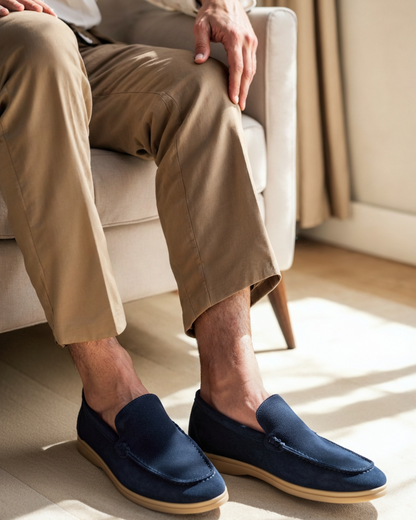 V Premium Suede Loafers