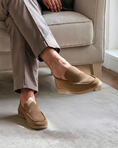 V Premium Suede Loafers