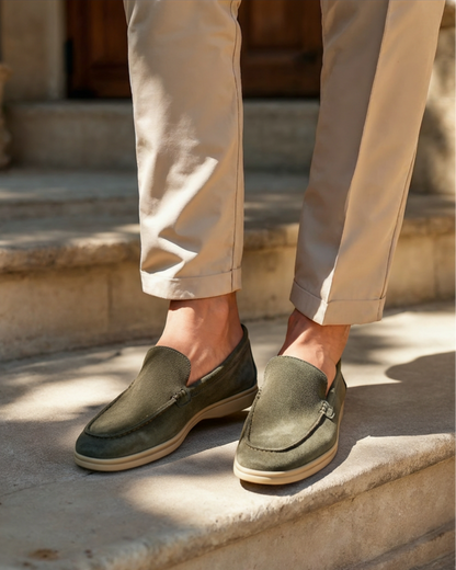 V Premium Suede Loafers
