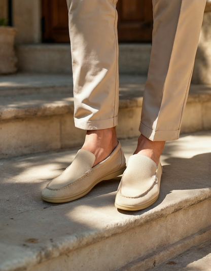 V Premium Suede Loafers