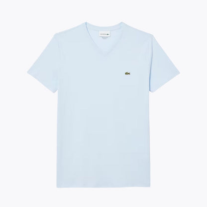 LC Lightweight Cotton Pima V Neck T-shirt