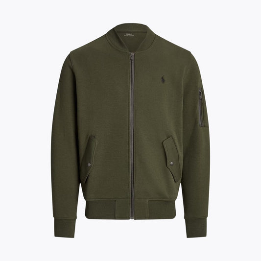 RL Double-Knit Bomber Jacket