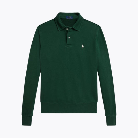 RL Loopback Fleece Collared Sweatshirt