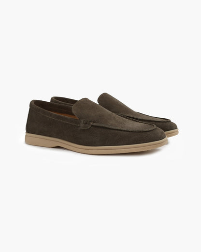 V Premium Suede Loafers